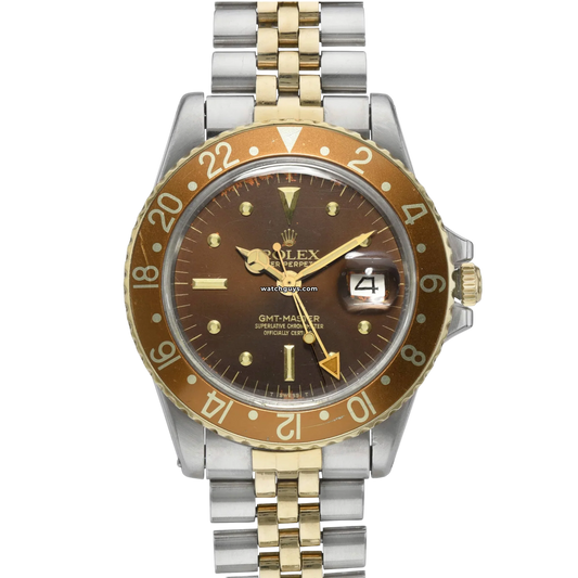 Vintage Rolex GMT-Master 1675 Root Beer